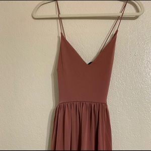 Rusty Skater Dress